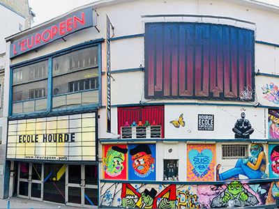 Campus de l'école Hourdé