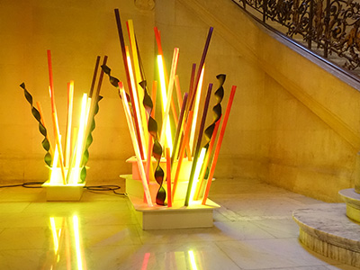 scénographie d'exposition