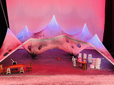 scénographie de spectacle