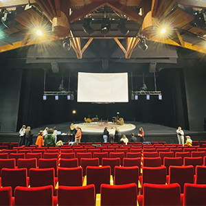 Scénographie de spectacle
